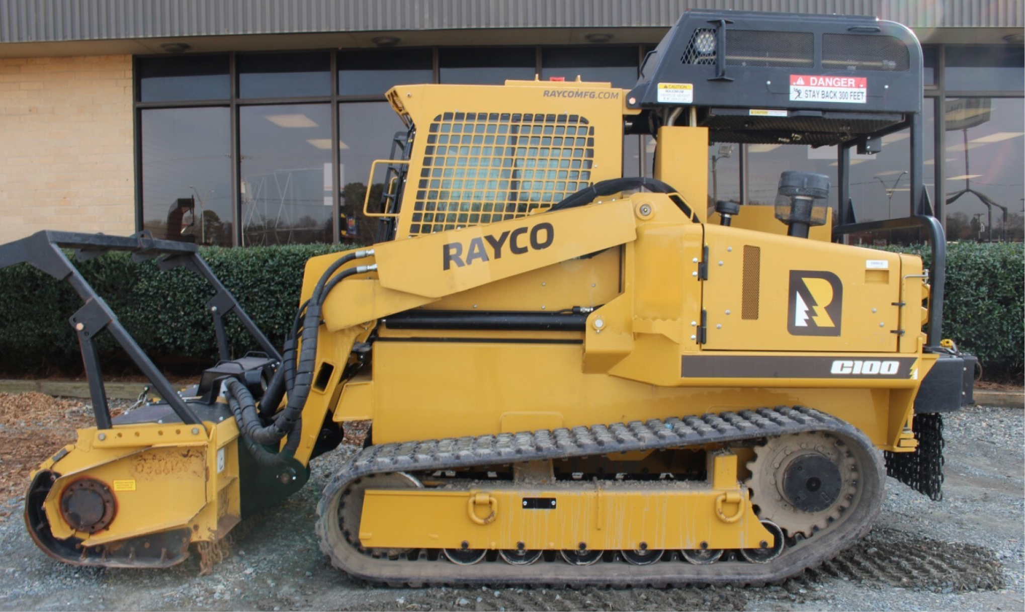 2016 Rayco C100R Forestry Mulcher